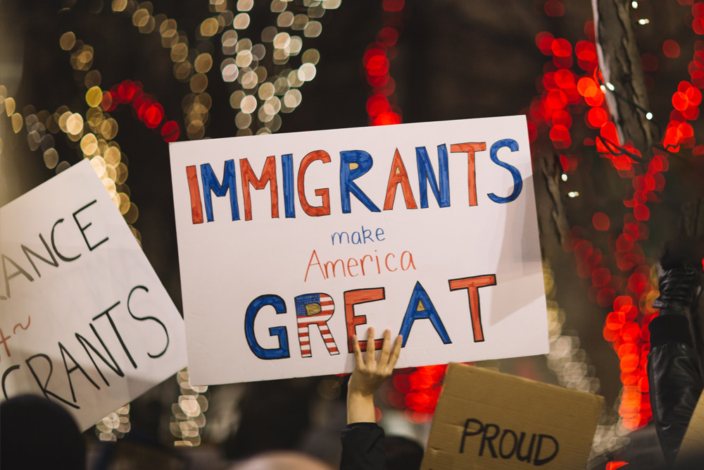 Immigrants make america great